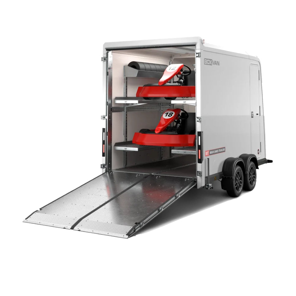 Box Van Trailers