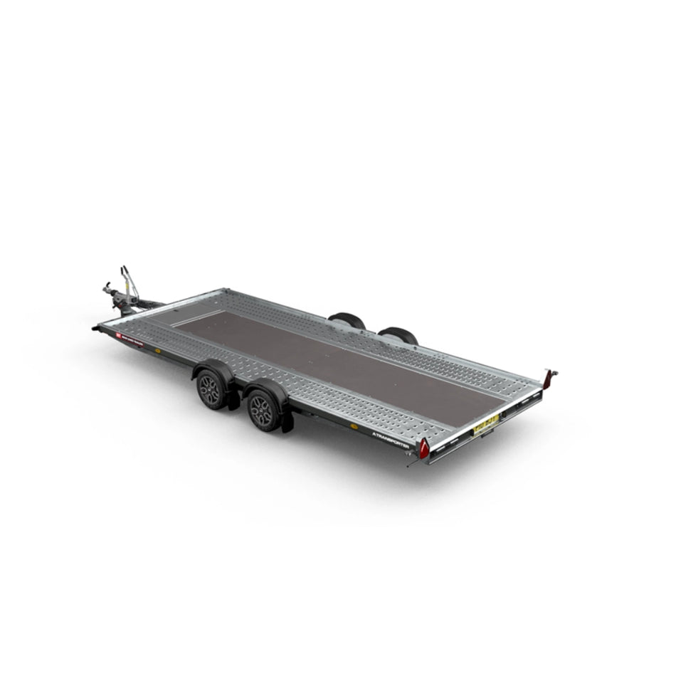 Brian James A Transporter - 5x2.1m 3500kg - Anthracite (Tilt, Wheel Chocks) (130-5021-35-2-12)