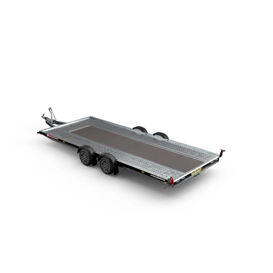 Brian James A Transporter - 5x2.1m 3500Kg - Black (Wheel Chock) (130-5021-35-2-12)