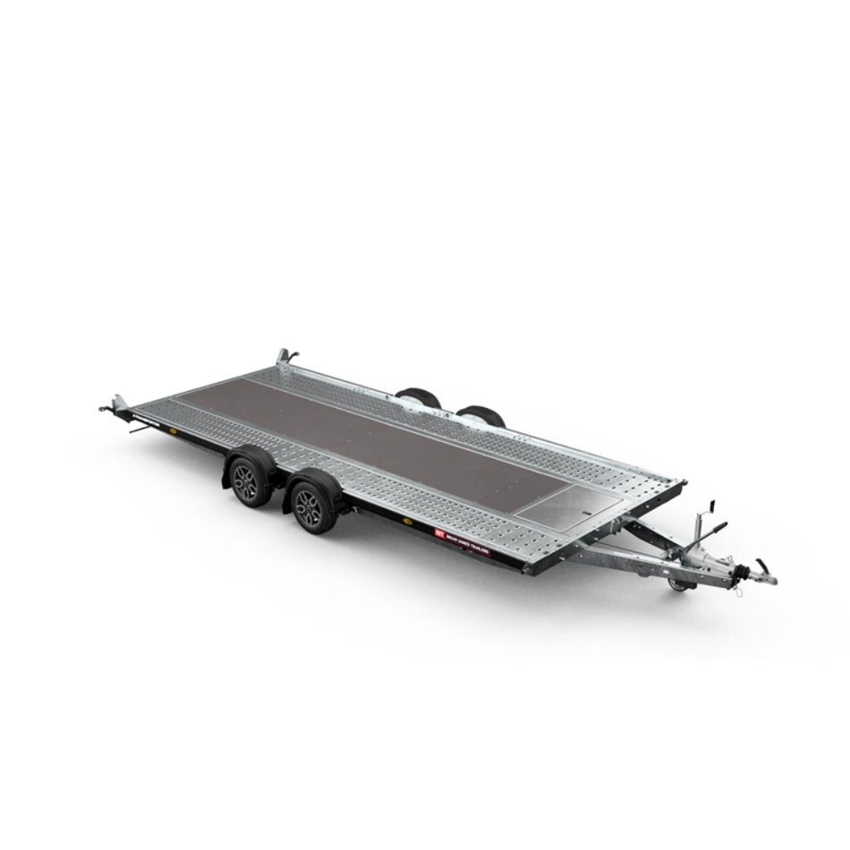 Brian James A Transporter - 5x2.1m 3500Kg - Black (Wheel Chock) (130-5021-35-2-12)