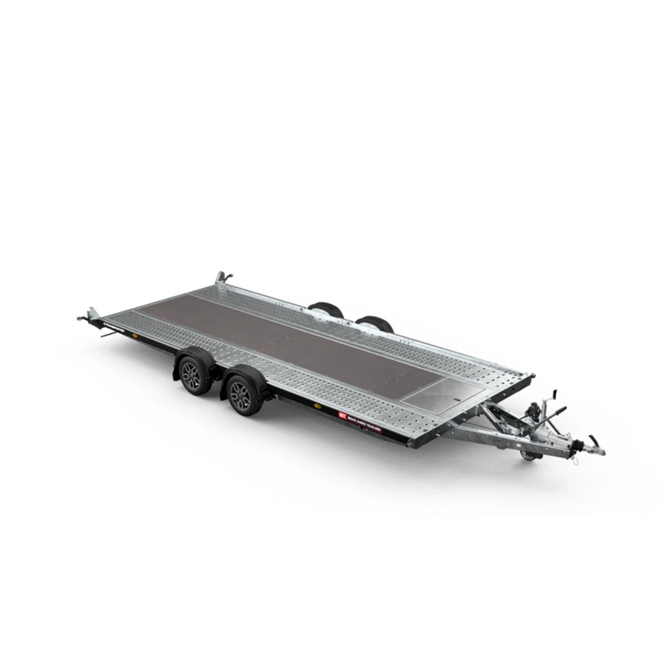 Brian James A Transporter - 5x2.1m 3500Kg - Black (Manual Tilt) (130-5021-35-2-12)