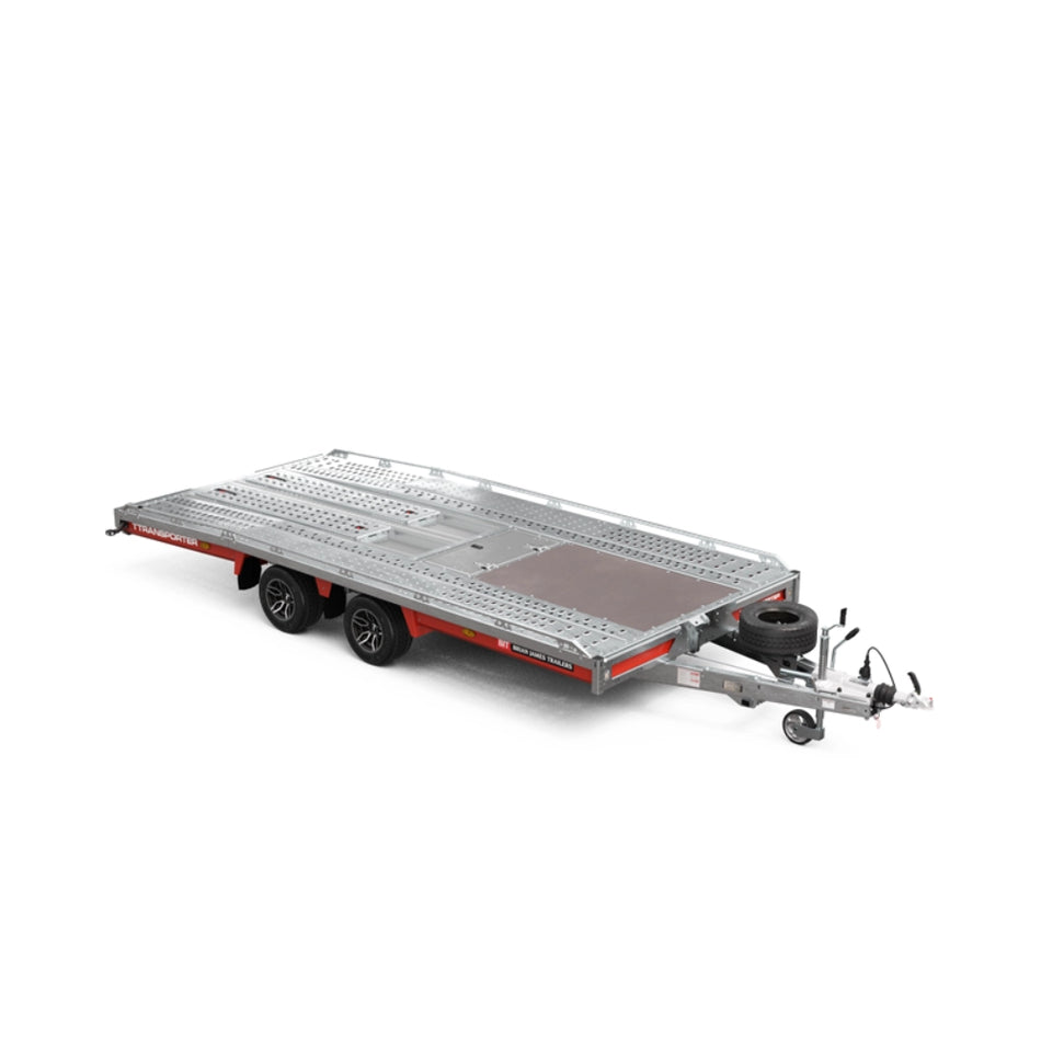 Brian James T Transporter - 4.5x2.1m 3500Kg - Red (231-4521-35-2-12)