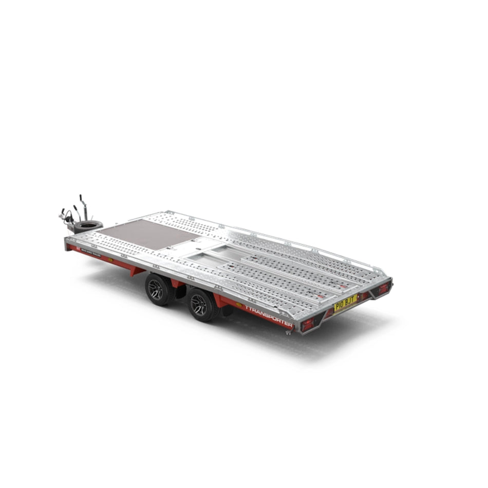 Brian James T Transporter - 4.5x2.1m 3500Kg - Red (231-4521-35-2-12)