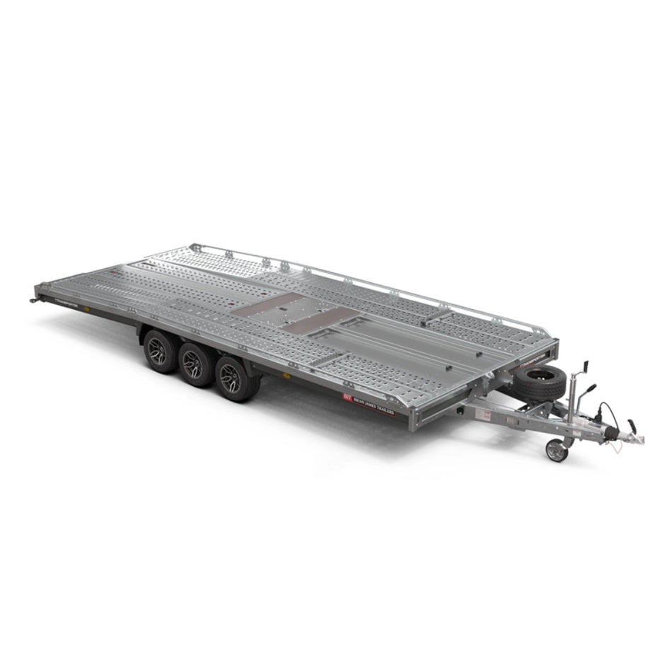 Brian James T Transporter - 5.5x2.24m 3500Kg - Anthracite (2.35m Ramp, Wheel Chocks) (231-5522-35-3-10)