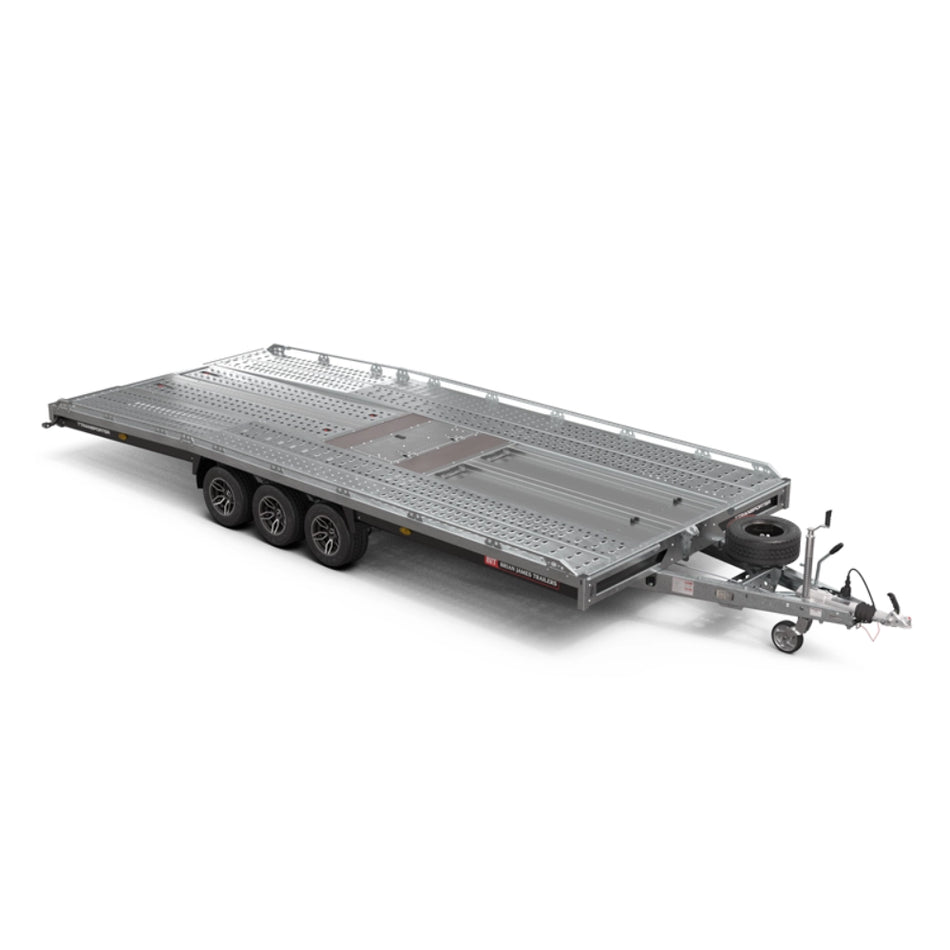 Brian James T Transporter - 5.5x2.24m 3500Kg - Black (2.35m Ramp) (231-5522-35-3-10)