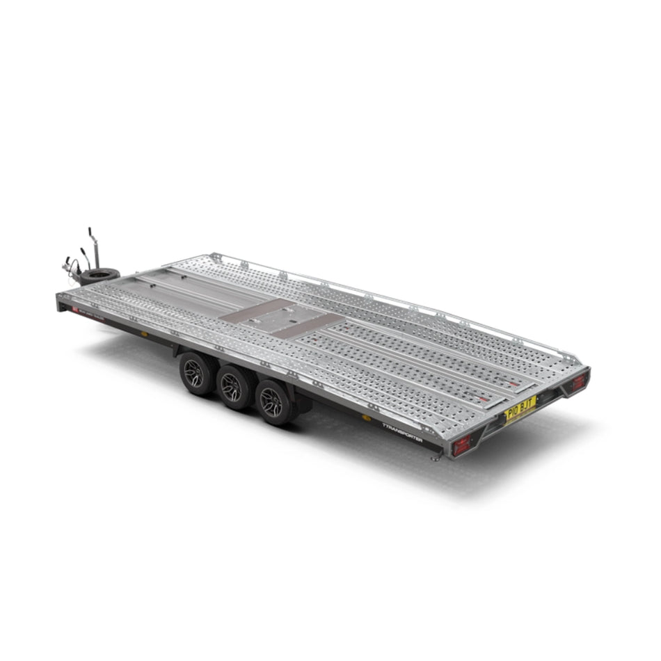 Brian James T Transporter - 5.5x2.24m 3500Kg - Black (2.35m Ramp) (231-5522-35-3-10)
