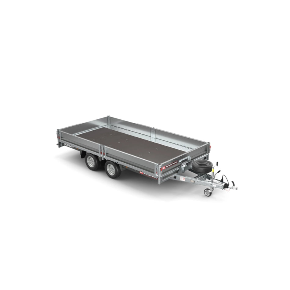 Brian James Connect 476 - 4.0x2.01m 3500Kg - Anthracite (Dropsides, Ramps) (476-4020-35-2-12)