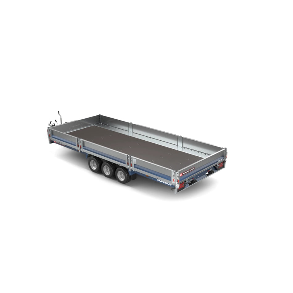 Brian James Connect 476 - 5x2.15m 3500Kg - Blue (Dropsides, Tilt) (476-5021-35-3-10)