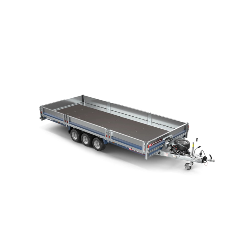Brian James Connect 476 - 5x2.15m 3500Kg - Blue (Dropsides, Tilt) (476-5021-35-3-10)