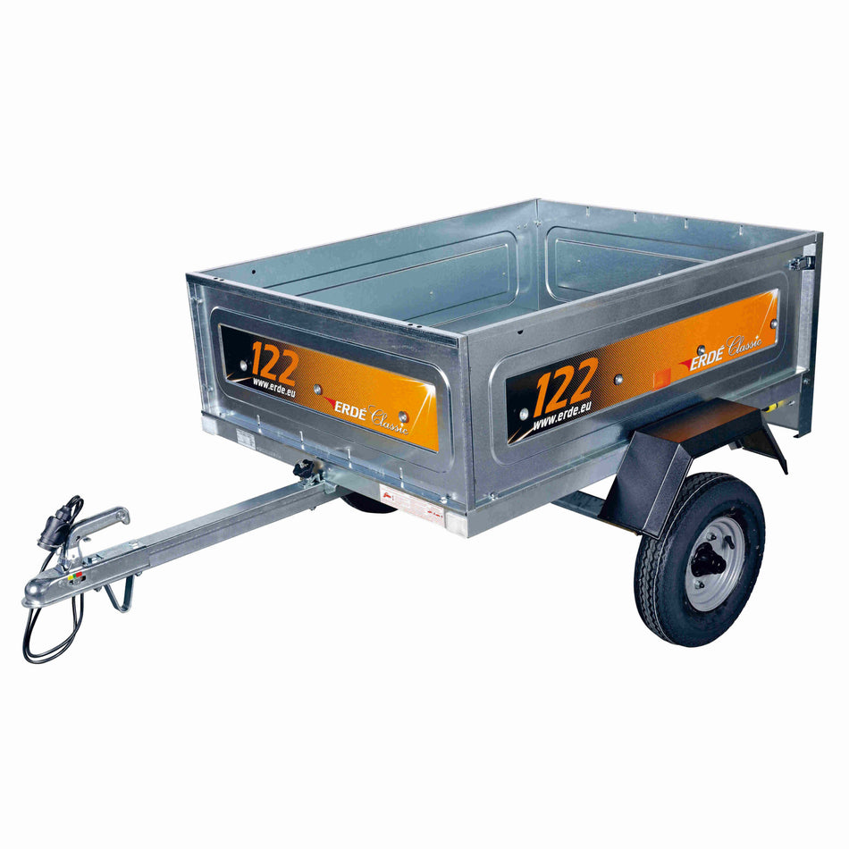 Erde 122 Camping & Leisure Trailer