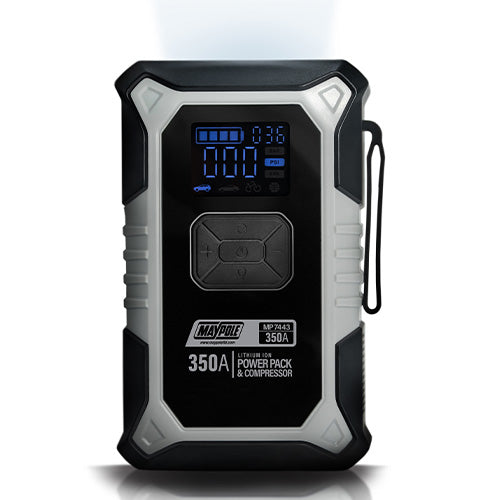350A Lithium Ion Power Pack & Air Compressor