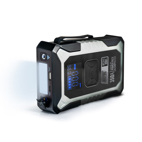 350A Lithium Ion Power Pack & Air Compressor