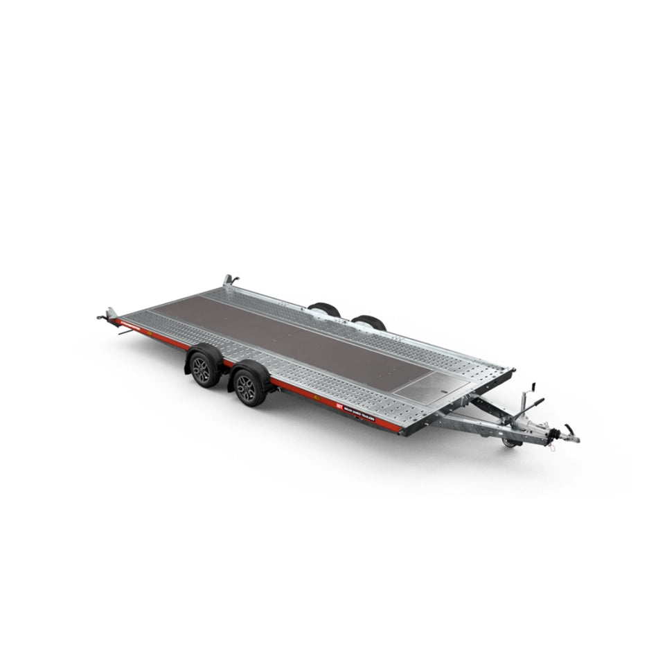 Brian James A Transporter - 4.5x2.1m 3000Kg - Red (130-4521-30-2-12)