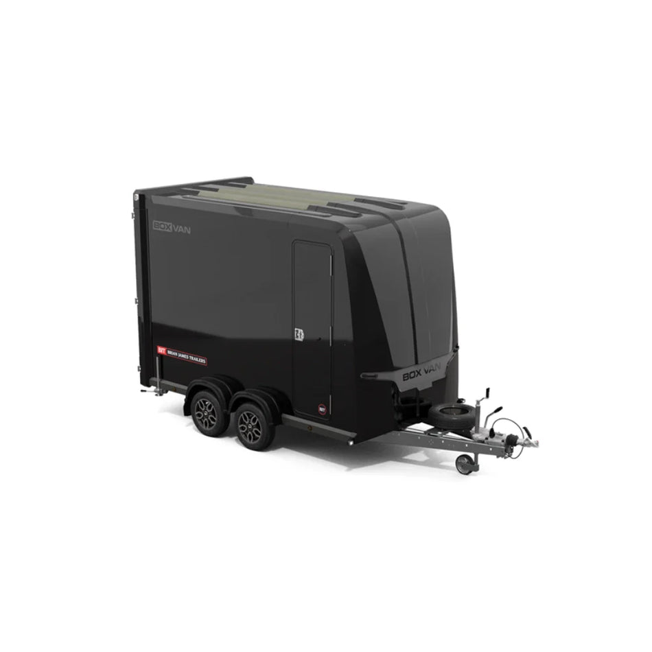 Brian James Box Van Black (600-3016-27-2-12-B)