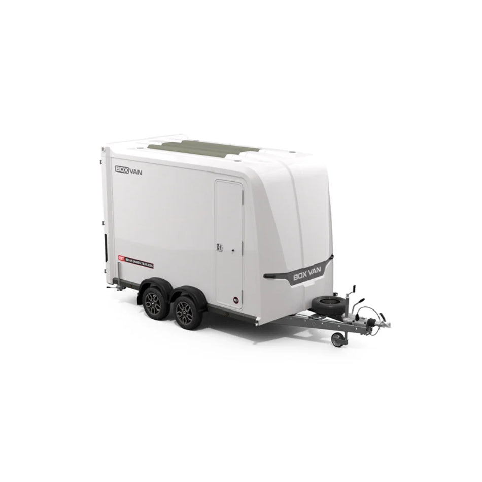 Brian James Box Van White (600-3518-27-2-12-W)