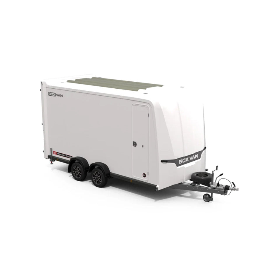 Brian James Box Van White (600-4018-27-2-12-W)