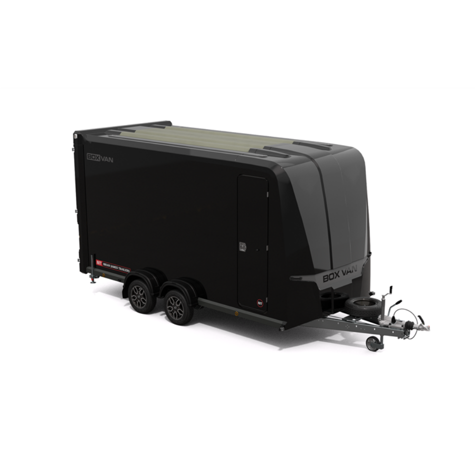 Brian James Box Van 600 - 4.5x1.9m 3500Kg - Black (600-4519-35-2-12-B)