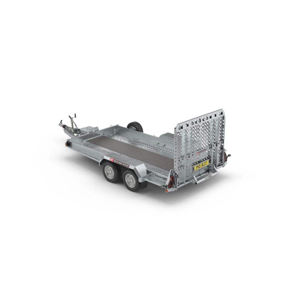 Brian James Digger Plant - 3.7x1.7m 3500Kg (Heavy Duty Tail Panel) (543-3717-35-2-12)