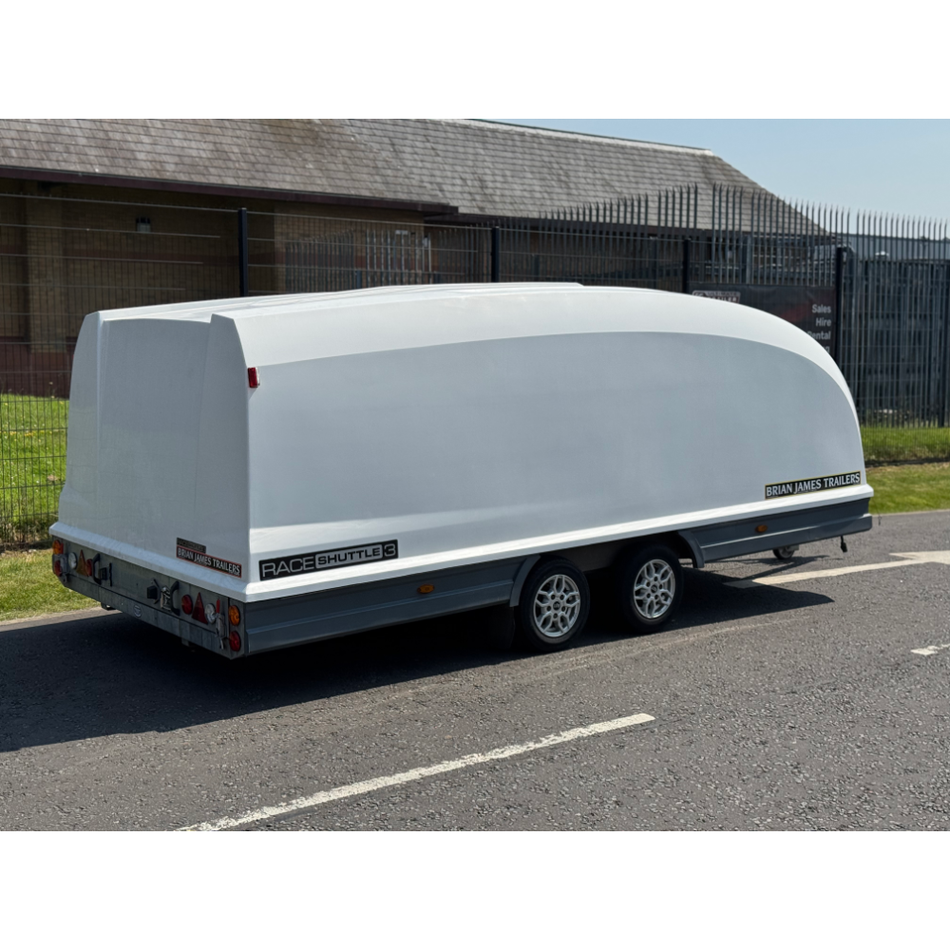 2019 Brian James Race Shuttle 3 4.7m x 1.95m (330-1010) (Pre-owned Trailer)