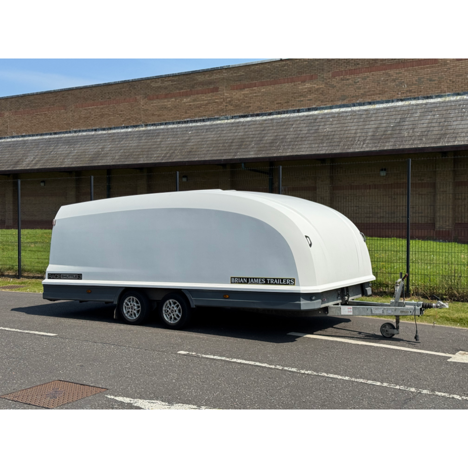 2019 Brian James Race Shuttle 3 4.7m x 1.95m (330-1010) (Pre-owned Trailer)