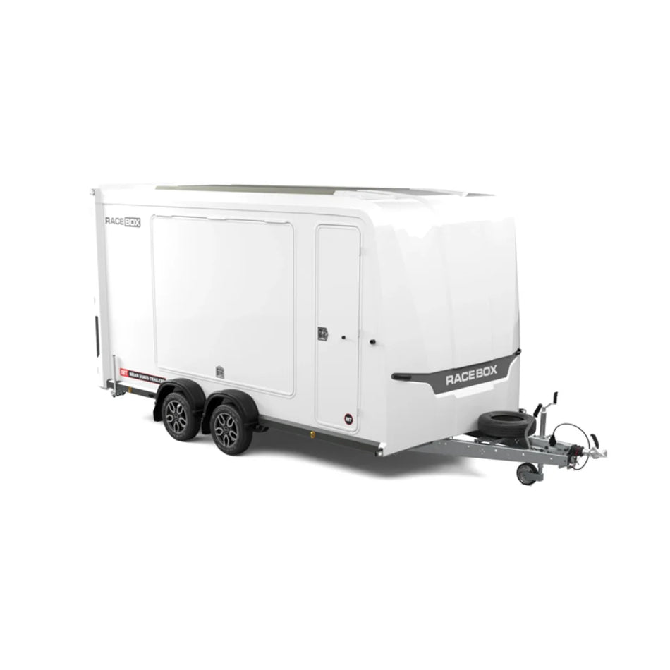 Brian James Race Box White (610-5019-30-2-12-W)