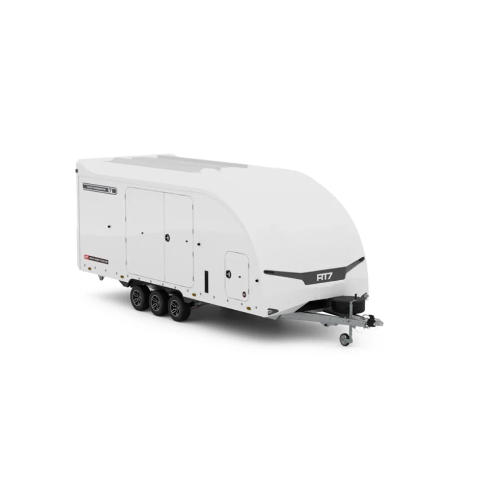 Brian James Race Transporter 7 White (397-5520-35-3-10-W)