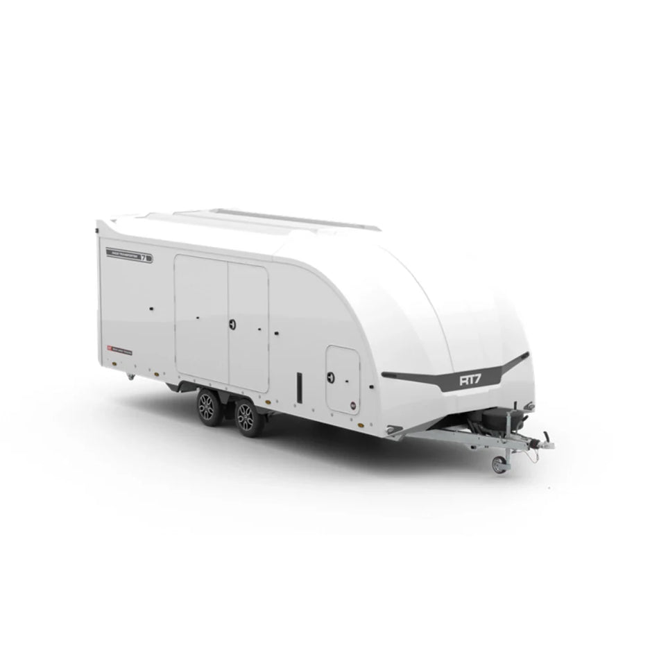 Brian James Race Transporter 7 White (397-6023-35-2-12-W)