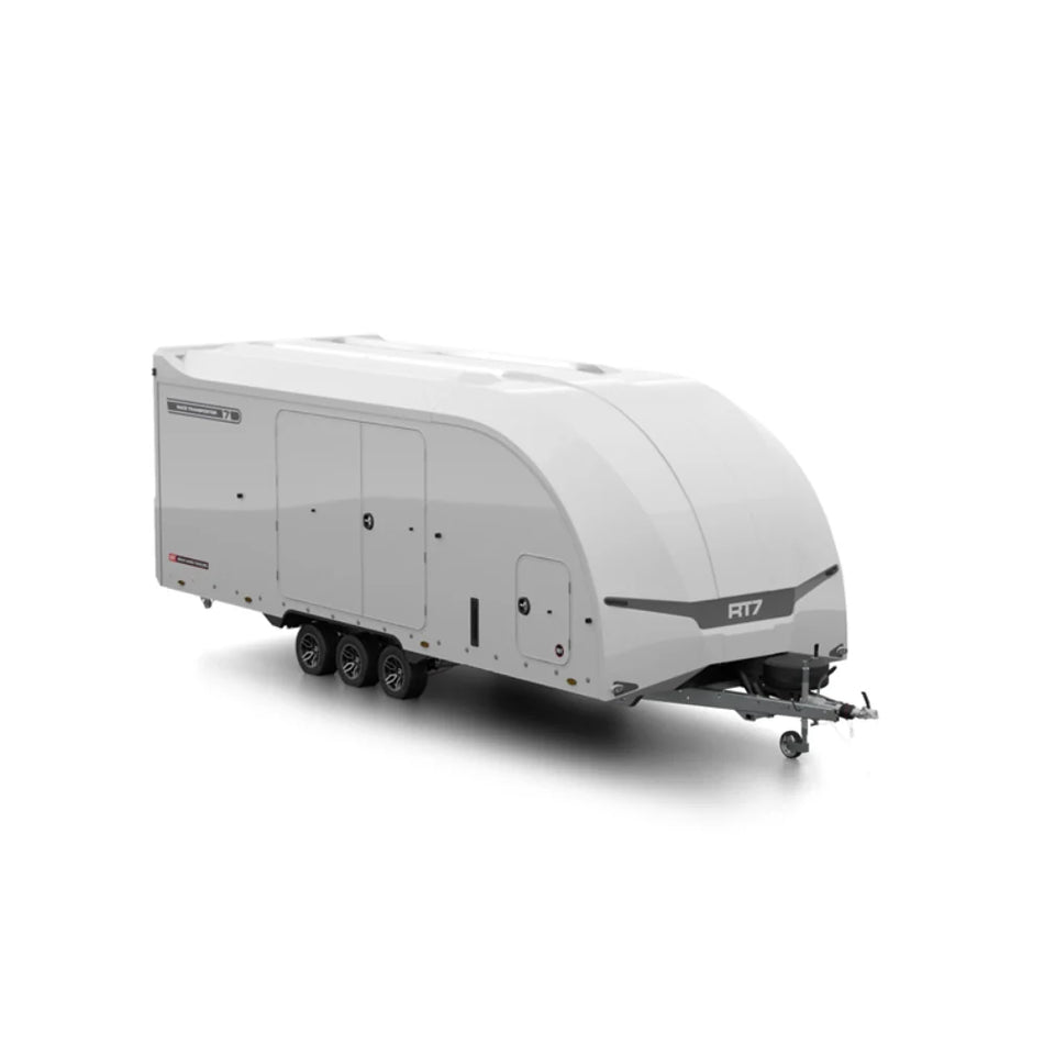 Brian James Race Transporter 7 White (397-6023-35-3-10-W)