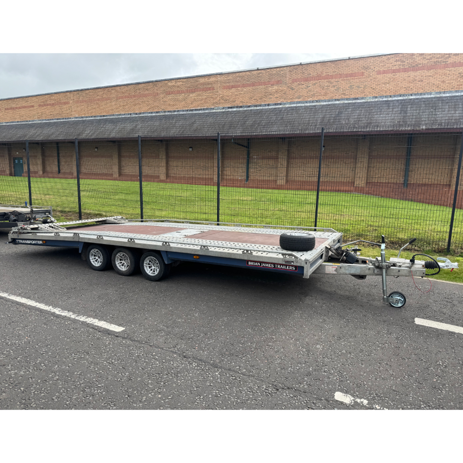 2024 Brian James TTransporter 231 5.5m x 2.24m (Blue) (2331-5522) (Pre-owned Trailer)