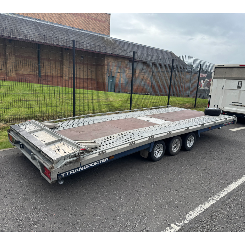 2024 Brian James TTransporter 231 5.5m x 2.24m (Blue) (2331-5522) (Pre-owned Trailer)