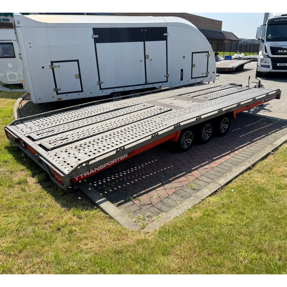 2024 Brian James TTransporter 231 5.5m x 2.24m (Red) (2331-5522) (Pre-owned Trailer)