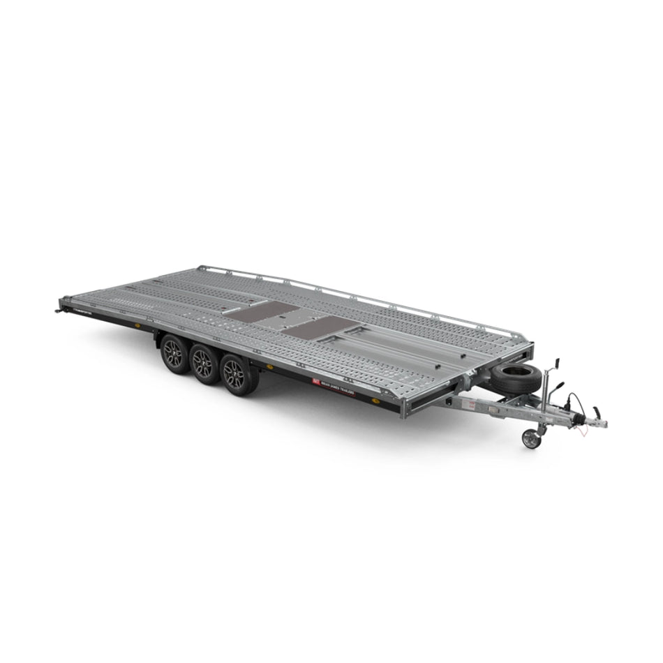 Brian James T Transporter - 6.0x2.24m 3500Kg - Black (2.35 Loading Ramps) (231-6022-35-3-12)