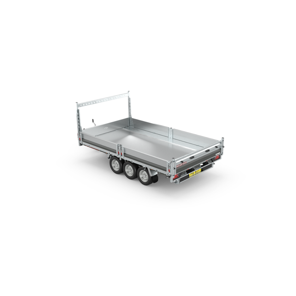 Brian James Tipper 526 - 4.0x2.0m 3500Kg - Anthracite (2 Way Tailgate, Ladder Rack) (526-4020-35-3-12)