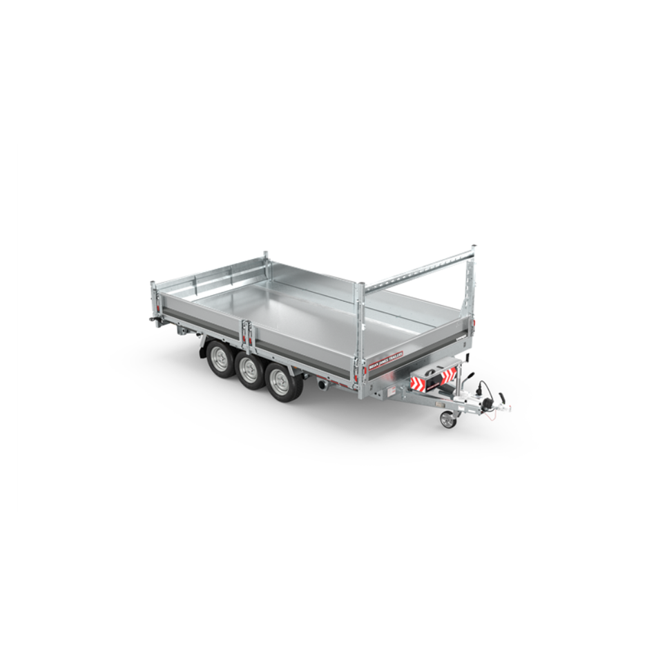 Brian James Tipper 526 - 4.0x2.0m 3500Kg - Anthracite (2 Way Tailgate, Ladder Rack) (526-4020-35-3-12)